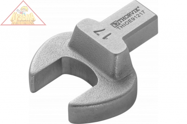 THIOE91217 Вставка рожковая 17 мм с посадочным размером 9х12 мм.Thorvik