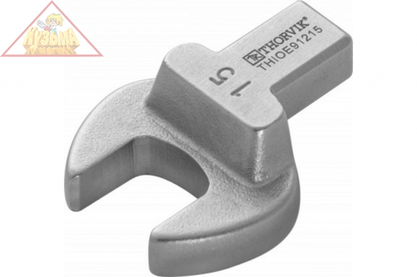 THIOE91215 Вставка рожковая 15 мм с посадочным размером 9х12 мм.Thorvik