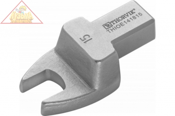 THIOE141815 Вставка рожковая 15 мм с посадочным размером 14х18 мм.Thorvik