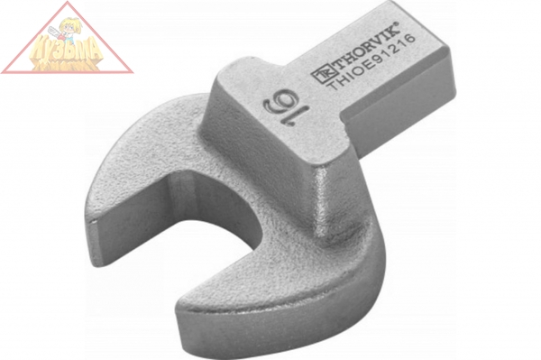 THIOE91216 Вставка рожковая 16 мм с посадочным размером 9х12 мм.Thorvik