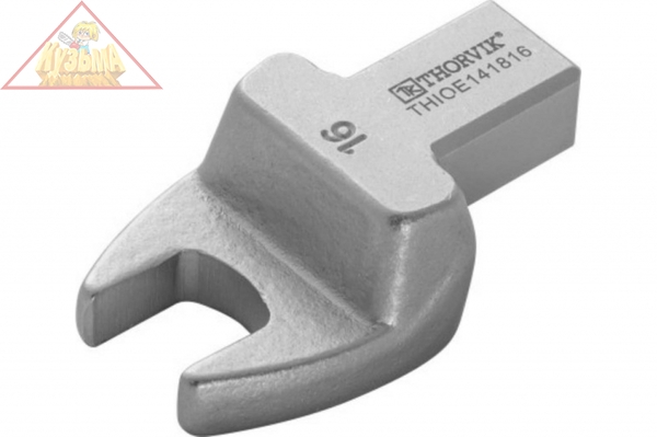 THIOE141816 Вставка рожковая 16 мм с посадочным размером 14х18 мм.Thorvik