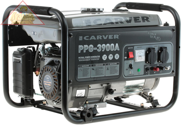 Генератор бензиновый Carver PPG-3900AE (арт. 01.020.00021)