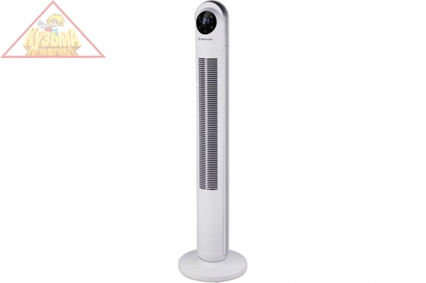 Колонный вентилятор BRAYER BR4956, эл..упр.,пульт ДУ,вращение,мощ-ть 60Вт, LED дисплей,3 скор.Таймер