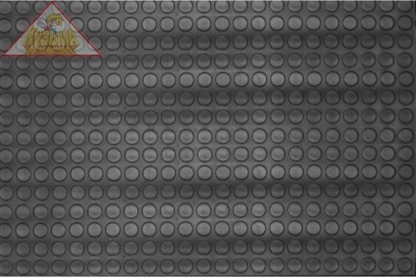 TTC64R Накладка на столешницу инструментальной тележки, резино-полимерная, универсальная, 675х455х3 мм.Thorvik