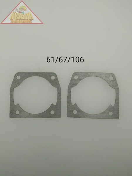 Прокладка цилиндра для BS-45, BS-52(10), BS-62(10) HY Huter (арт. 61/67/106)