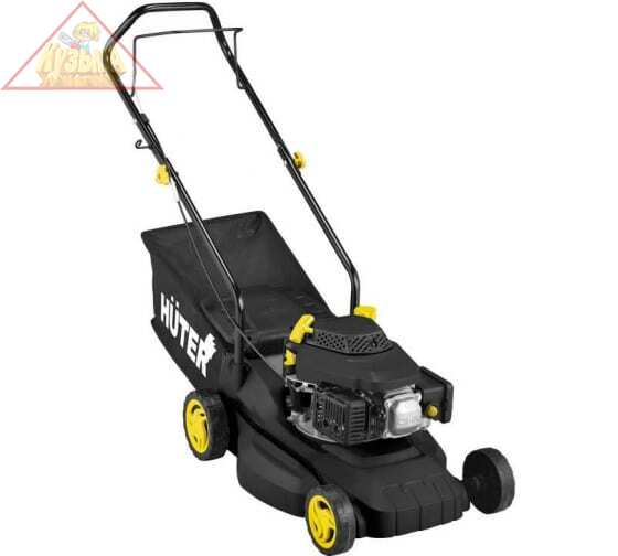 Газонокосилка бензиновая GLM-420LT Huter 70/3/15