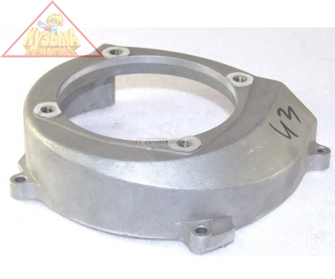 Кожух маховика (алюминиевый) для Carver GBC-043