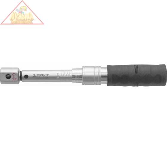 Динамометрический ключ Thorvik THBD912630 двусторонний с посадочным размером 9x12 мм, 6-30 Нм