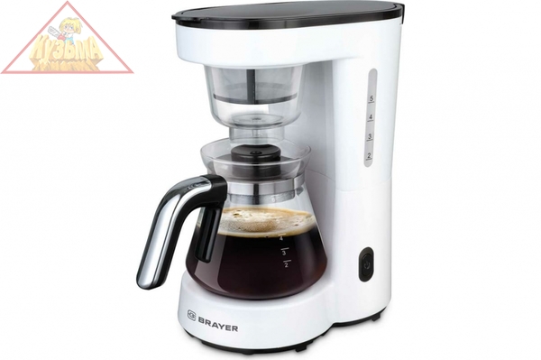 Кофеварка BRAYER BR1123, 700 Вт,0,75 л