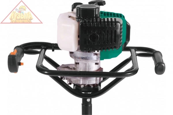 Мотобур Sturm! объем двигателя 52 см3, 2,4 кВт/3,2 л.с., арт. EA1520