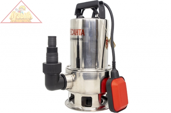 Дренажный насос Ресанта НД-15500Н/35 77/2/2