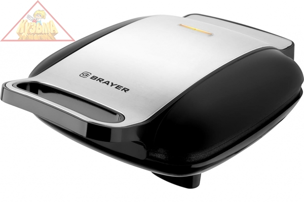 Вафельница BRAYER, 1500 Вт, BR2301