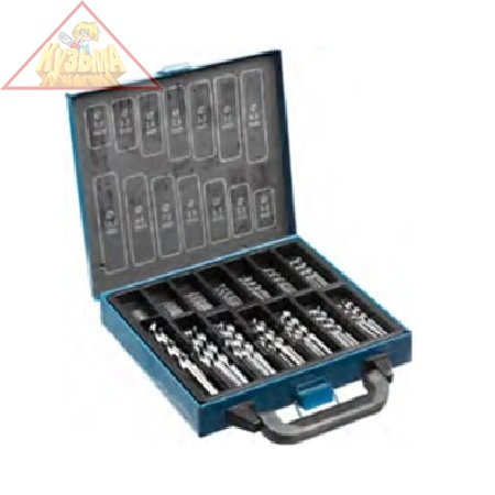 Набор сверл по металлу ПРОФ-А 99 шт (1-10 мм) Зубр 29625-H99