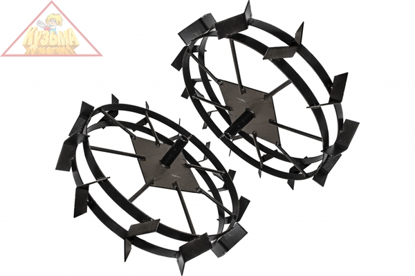 Грунтозацеп Huter 600/130 для МК-7000,МК-7500,МК-8000 для окучивания (шестигранник 23 мм) (комп. 2 шт.) 71/3/56