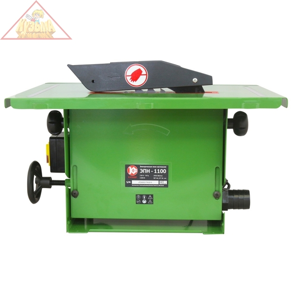 Электрическая настольная пила Калибр ЭПН-1100, 00000044773