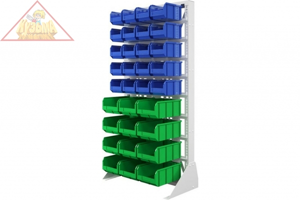 Стойка 735х1500 Стелла-техник А1-00-05-04 односторонняя