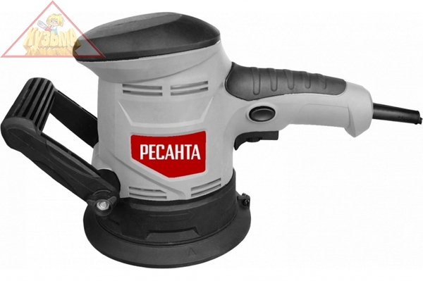 Эксцентриковая шлифовальная машина Ресанта ЭШМ-125/5Э 75/6/3