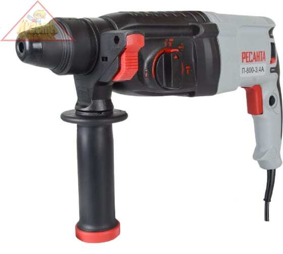 Перфоратор Ресанта П-800-3.4А 75/3/5