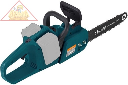 Аккумуляторная цепная пила Sturm CSC3616BL без ак.и зар.уст.