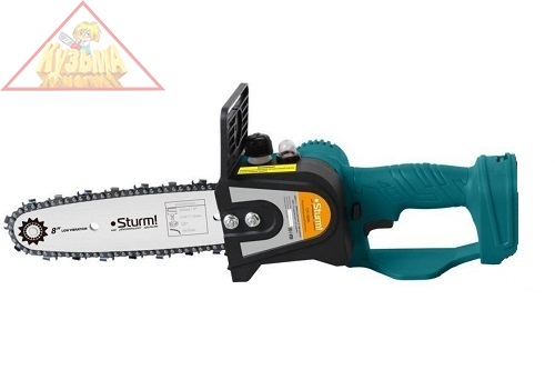 Аккумуляторная цепная пила Sturm CSC1808BL