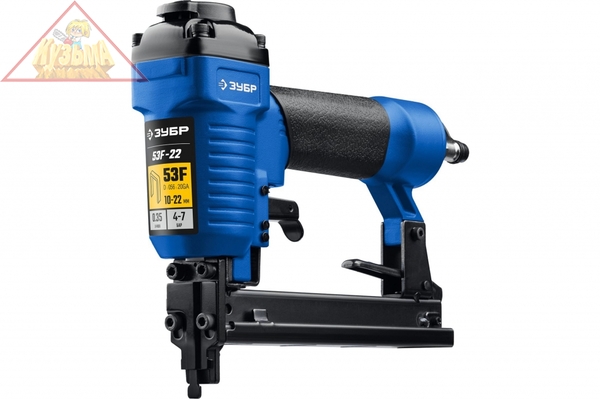 Пневматический степлер для скоб ЗУБР 53F/22 31935