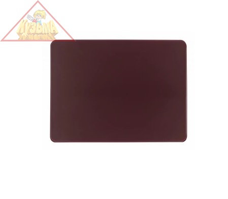 Доска разделочная 400х300х12 мм коричневая Viatto SZ4030brown