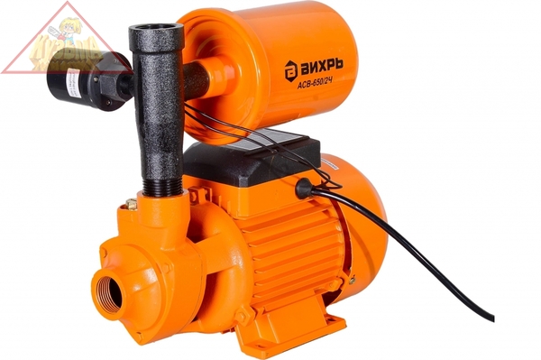 Автономная станция водоснабжения Вихрь АСВ-650/2Ч 68/1/19