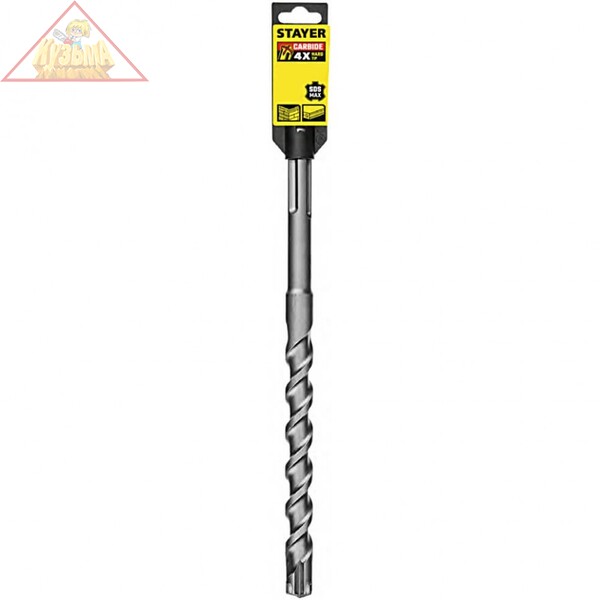 Бур Professional (32х880/1000 мм; SDS-max) Stayer 29370-880-32