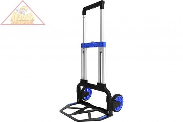 Тележка ручная Стелла-техник FW-90M складная, алюминий, сталь, грузоподъемность 125 кг