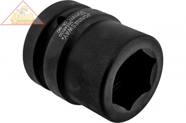 S03A8130 Головка торцевая ударная 1"DR, 30 мм.Jonnesway