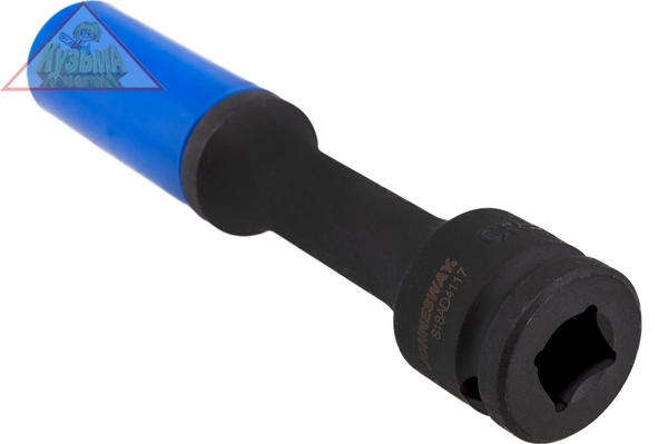 S18AD4117 Головка торцевая ударная тонкостенная глубокая для колесных дисков 17 мм.Jonnesway