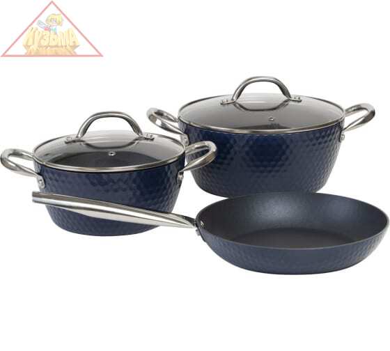 Набор посуды с антипригарным покрытием GALAXY GL9510, арт. гл9510