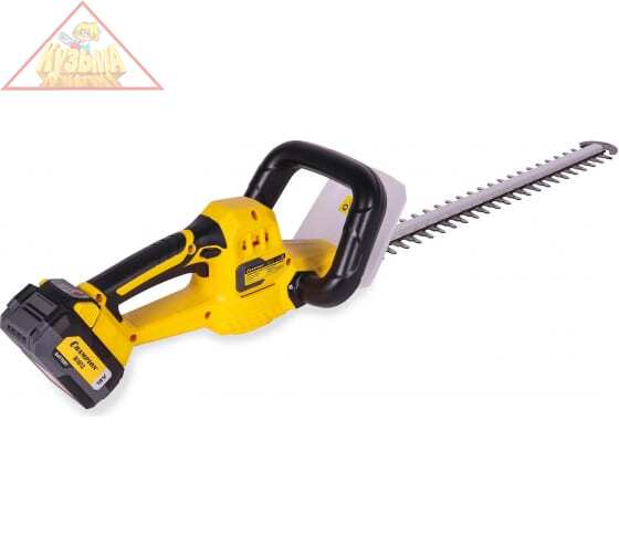 Ножницы аккумуляторные CHAMPION HTB1811 (18В4Ач Li-ion 510мм2,1кг100мин15мм1300ход/мин безАКБиЗУ)