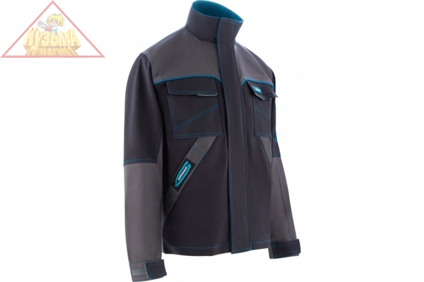 Куртка профессиональная рабочая, 97% хлопок 3% спандекс, L// Gross  90363