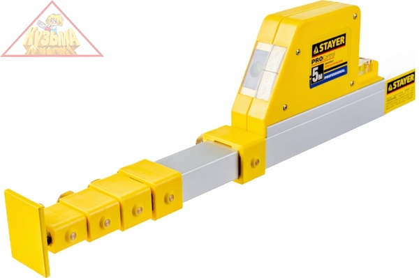 Телескопическая линейка STAYER Telemetr, 5м, 3420-05_z01