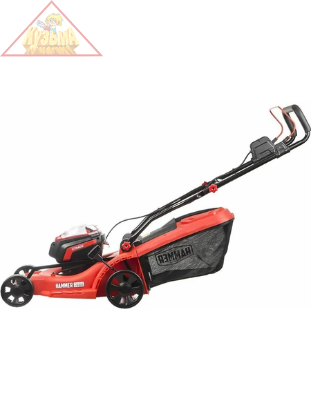 Газонокосилка аккумуляторная Hammer ETK40V (641210) без аккумулятора и зарядного устройства