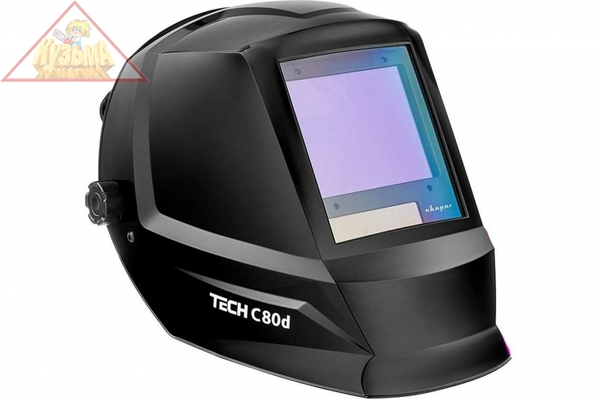 Маска сварщика TECH C80d TRUE COLOR Сварог 00000099130