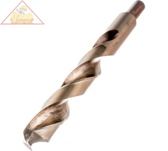 Сверло спиральное по металлу HSS Co в ПВХ упаковке TDB190K5 (19х198х135 мм) Thorvik