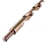 Сверло спиральное по металлу HSS Co в ПВХ упаковке TDB190K5 (19х198х135 мм) Thorvik