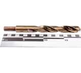 Сверло спиральное по металлу HSS Co в ПВХ упаковке TDB190K5 (19х198х135 мм) Thorvik