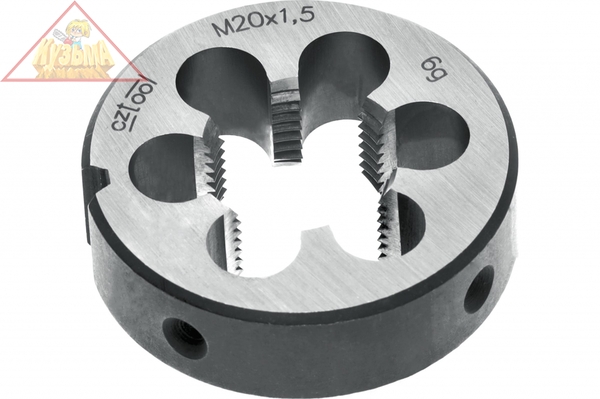 Плашка МF20 шаг 1,5 мм D45 мм BUCOVICE 210202