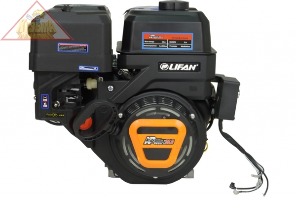 Бензиновый двигатель Lifan KP460E-R (192F-2TD-R)