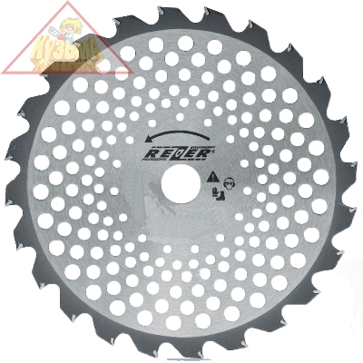 GS-O, 255mmx25.4mmx1.3mmх24Т нож д/бензокосы  24 зуба