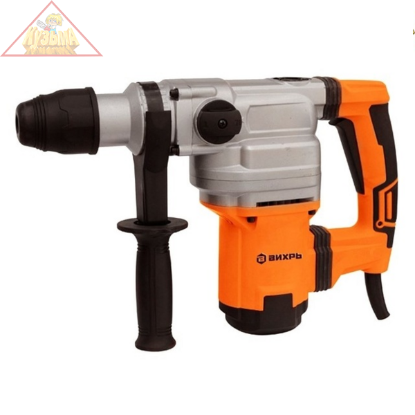 Перфоратор электрический ударный, дрель Вихрь П-1600K-М 72/3/3
