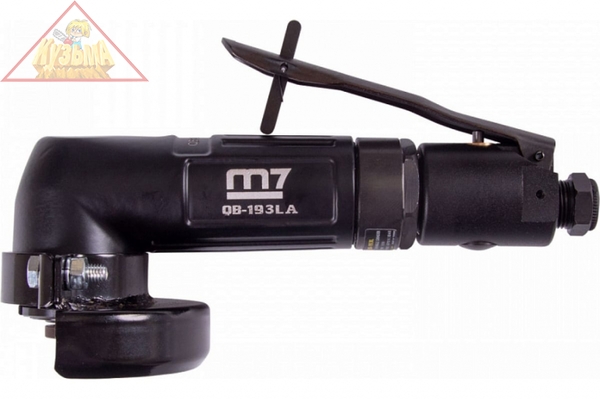 Пневматическая угловая шлифовальная машина MIGHTY SEVEN QB-193L