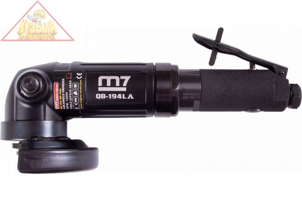 Пневматическая угловая шлифовальная машина MIGHTY SEVEN QB-194L