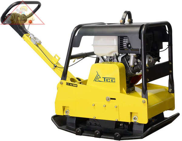 Виброплита реверсивная TSS-WP330YH (гидравлический привод) 041628