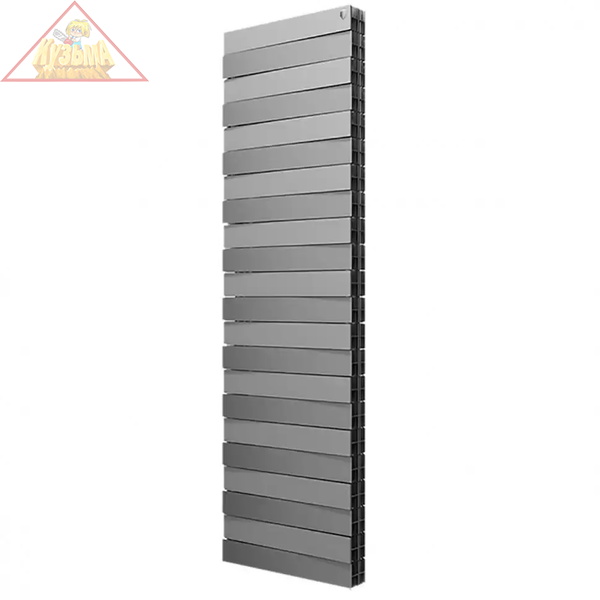 Радиатор Royal Thermo PianoForte Tower new/Silver Satin - 18 секций НС-1176348 