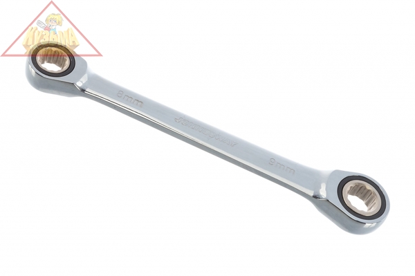 Накидной трещеточный ключ 8х9 мм Jonnesway W680809