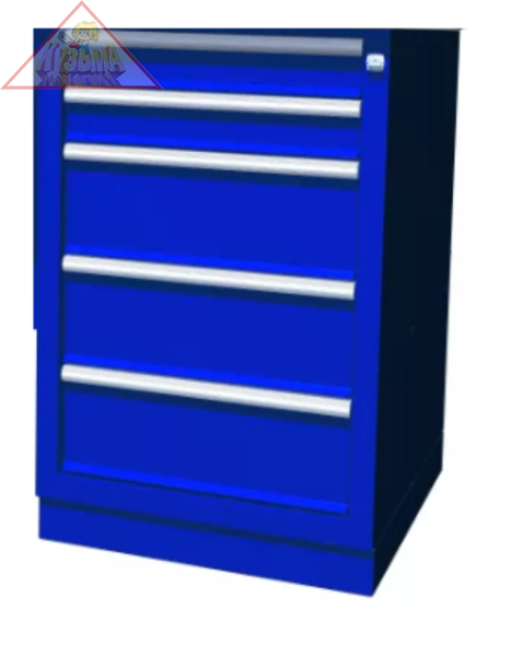 OWB-0105B Тумба верстачная 5-ти полочная Ombra